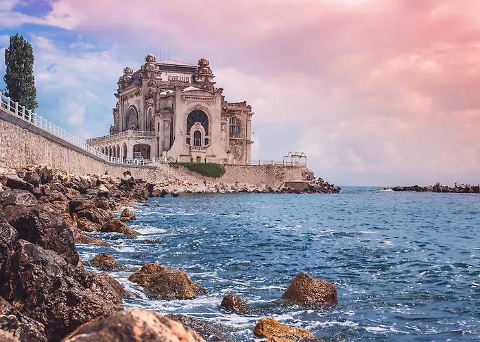 アパート Lovely Next To Casino コンスタンツァ